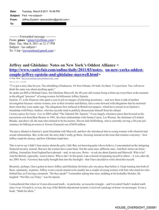 Preview of HOUSE_OVERSIGHT_030581