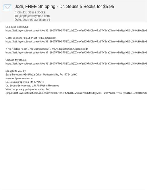 Preview of YAHOO_011238