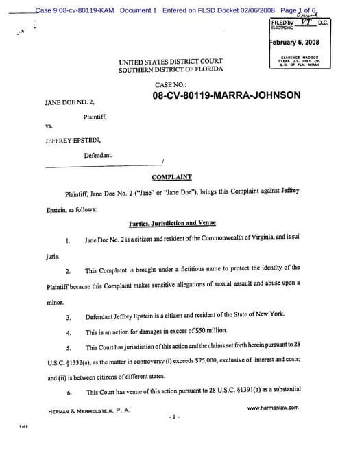 Preview of DOJ-DOE-80119-001