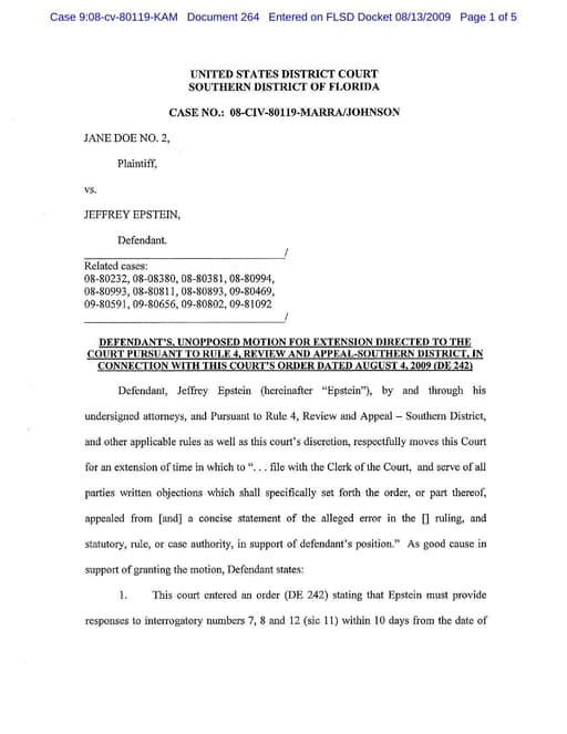 Preview of DOJ-COURT-264