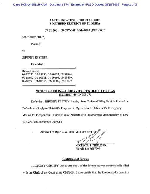 Preview of DOJ-COURT-274