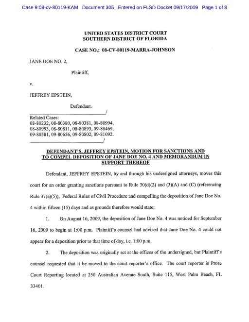 Preview of DOJ-COURT-305