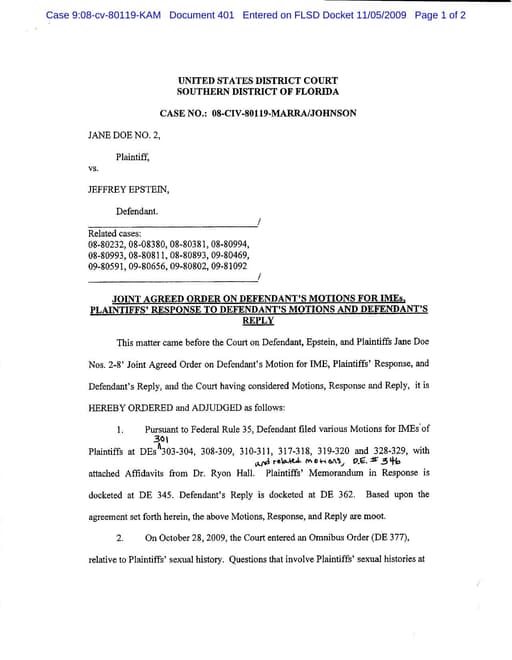 Preview of DOJ-COURT-401