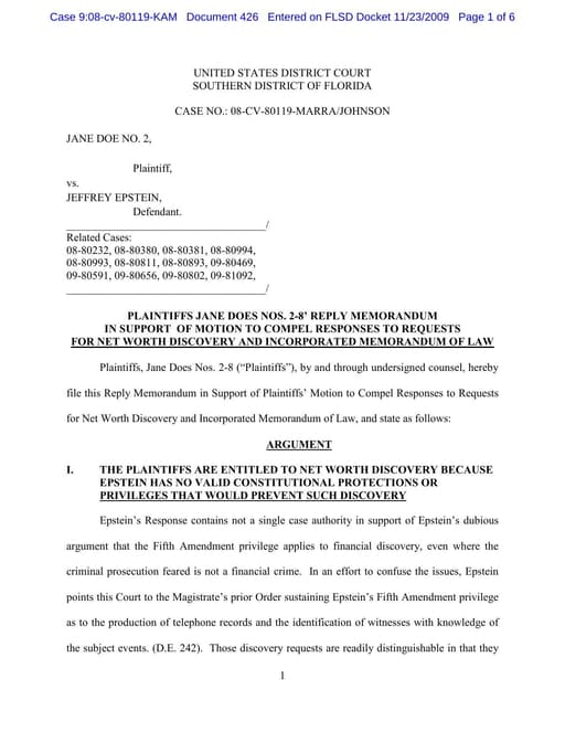 Preview of DOJ-COURT-426