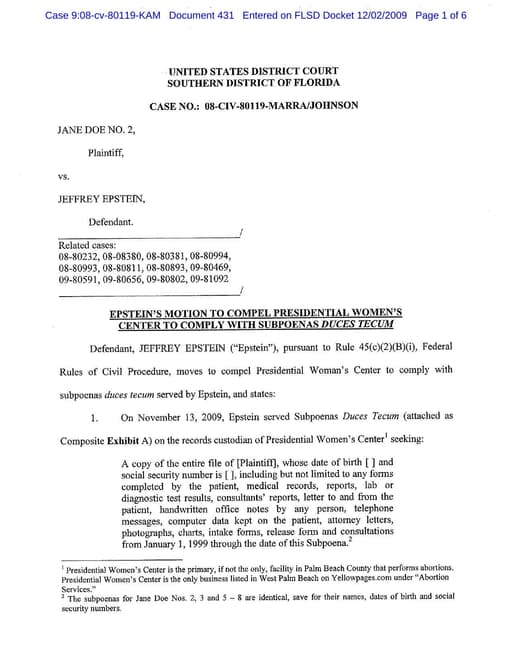 Preview of DOJ-COURT-431