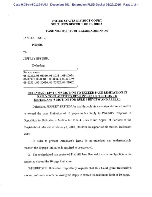 Preview of DOJ-COURT-501