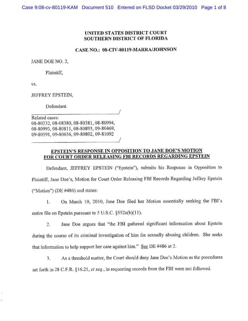 Preview of DOJ-COURT-510