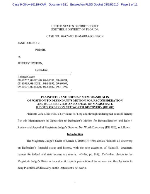 Preview of DOJ-COURT-511