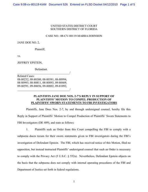 Preview of DOJ-COURT-526