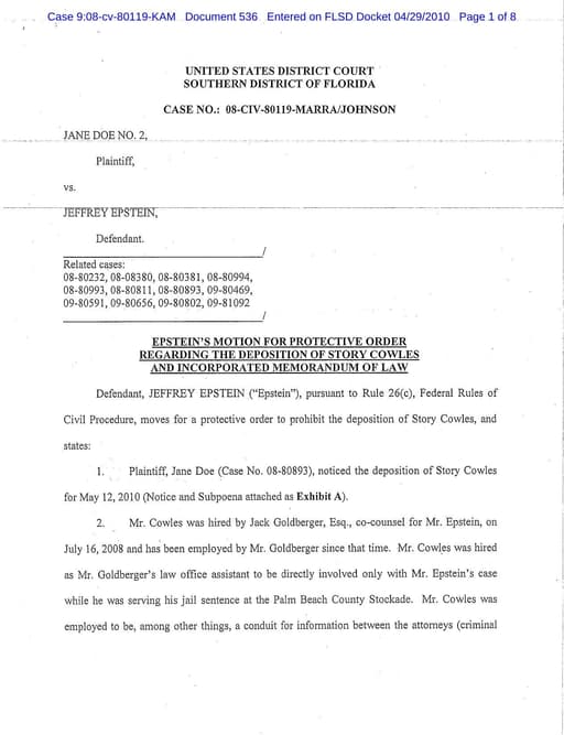 Preview of DOJ-COURT-536