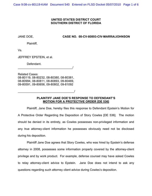 Preview of DOJ-COURT-540