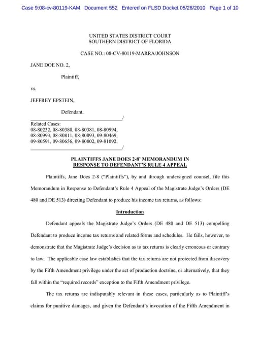 Preview of DOJ-COURT-552