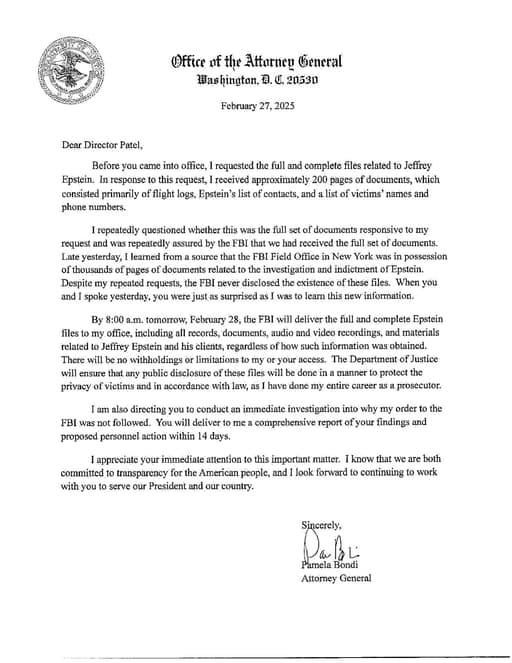 Preview of 2025_02_27_AG_Bondi_Letter