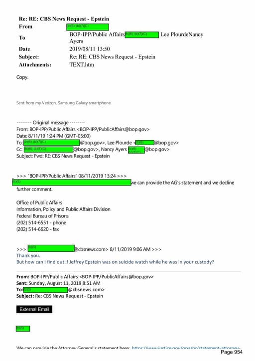 Preview of BOP_Epstein_Records_Part_1_of_4_email_017