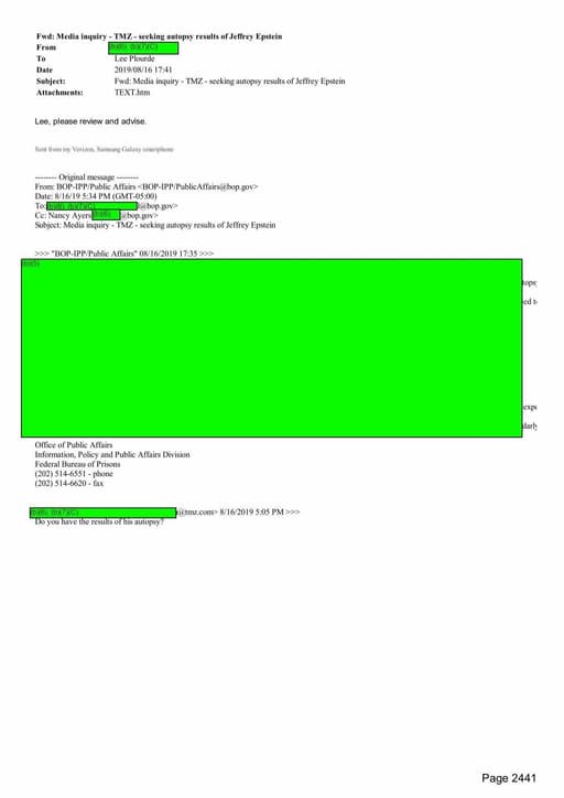 Preview of BOP_Epstein_Records_Part_1_of_4_email_037