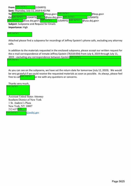 Preview of BOP_Epstein_Records_Part_1_of_4_email_076