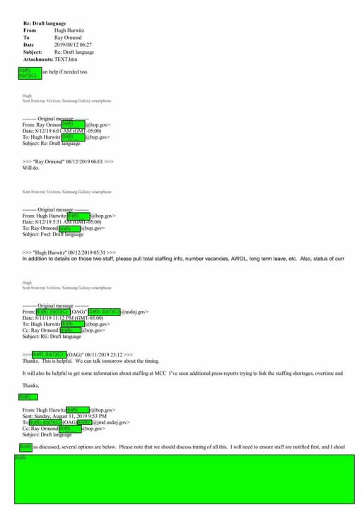 Preview of BOP_Epstein_Records_Part_1_of_4_email_109