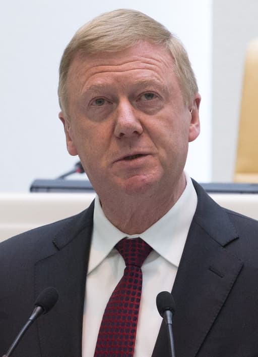 Anatoly B. Chubais