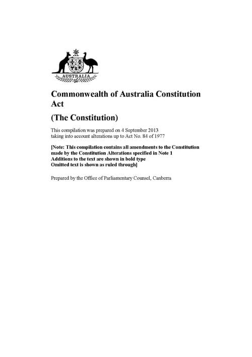 Australian Financial Services Licence