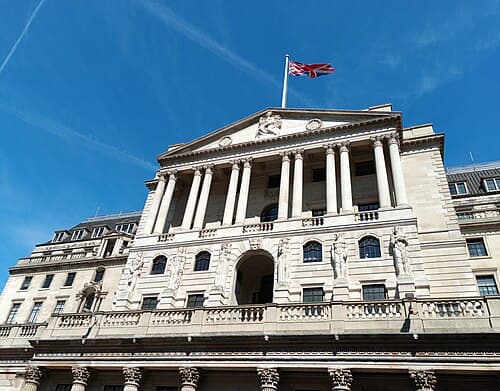 the Bank of England