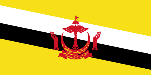 Brunei wall