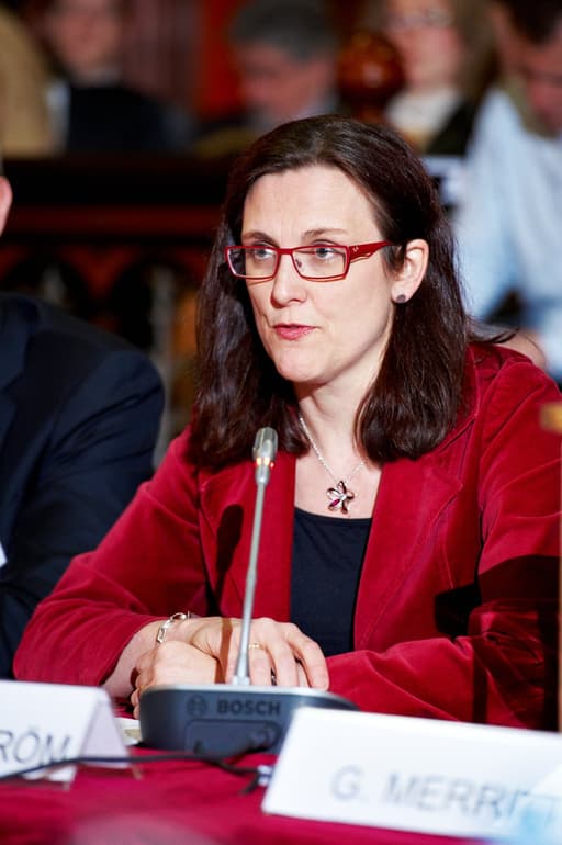 Cecilia Malmstrom