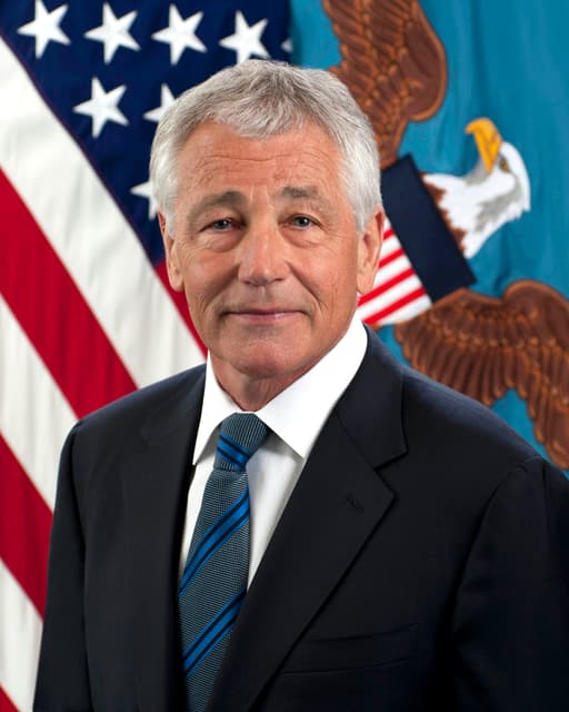 Chuck Hagel's