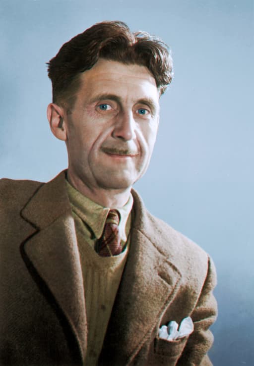 George Orwell's