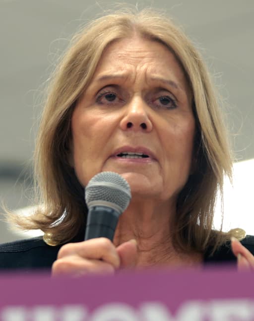 Gloria Steinem’s