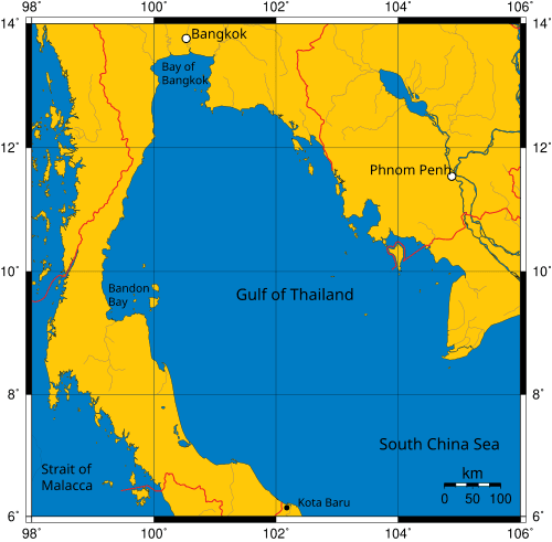 Gulf of Thailand