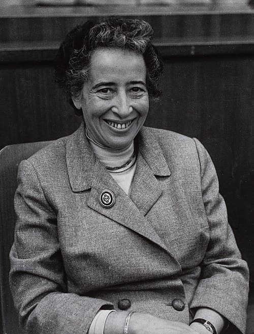 Hannah Arendt’s