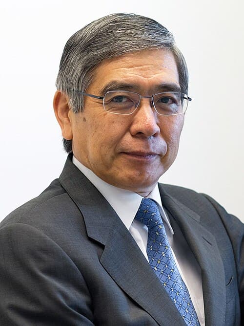 Haruhiko Kuroda