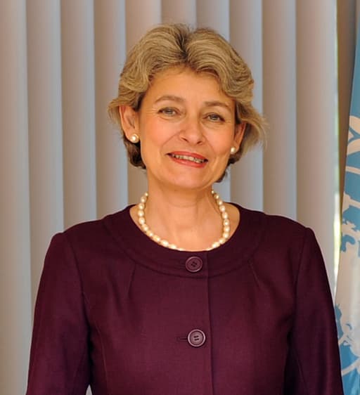 Irina Gueorguieva Bokova