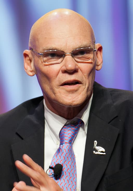 James Carville’s