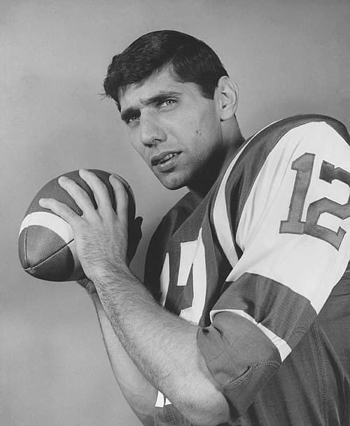 Joe Namath’s