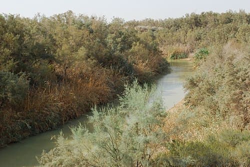 the Jordan River