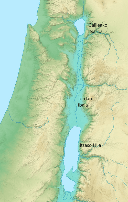 the Jordan Valley