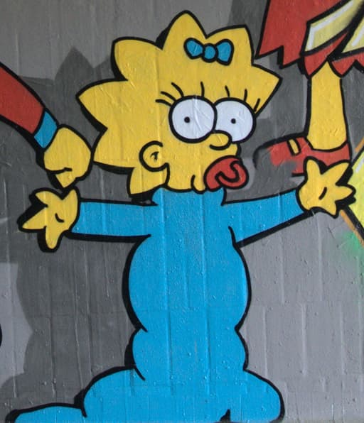 Maggie Simpson’s