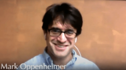 Mark Oppenheimer