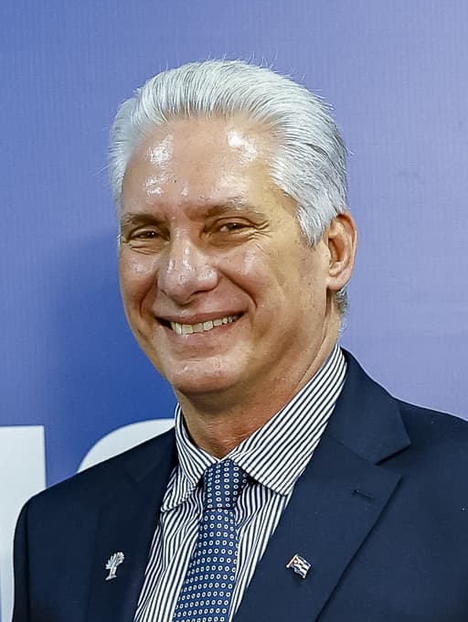 Miguel Diaz-Canel