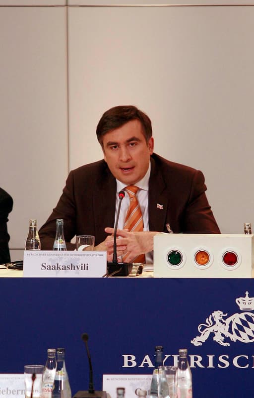 Mikheil Saakashvili