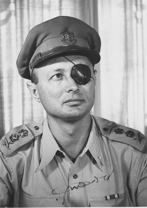 Moshe Dayan’s