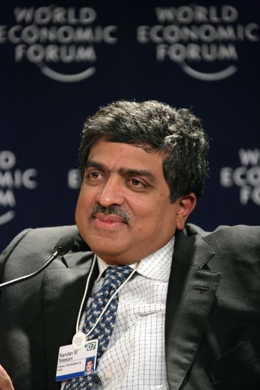 Nandan nilekani