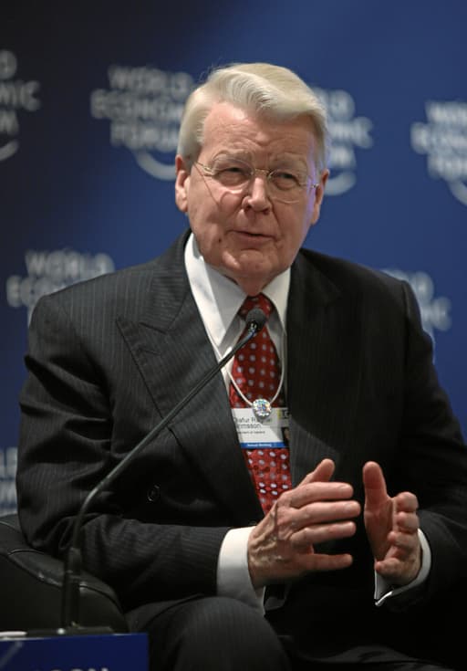 Olafur Ragnar Grimsson