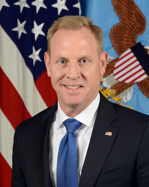 Patrick Shanahan