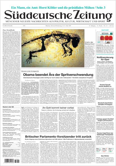 SUEDDEUTSCHE ZEITUNG