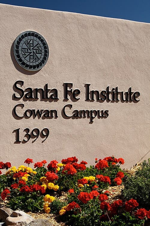 the Sante Fe Institute