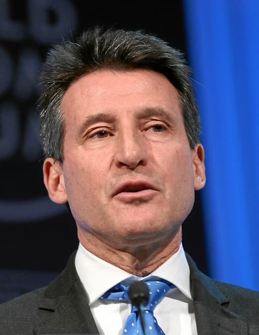 Sebastian Coe’s