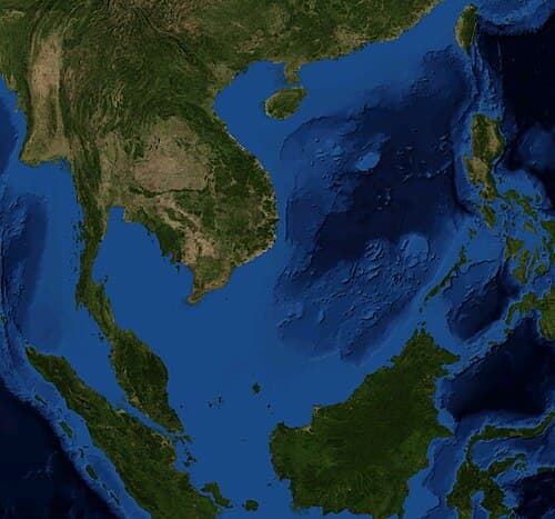 the South China Sea