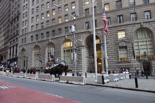 The Charging Bull